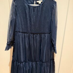 Crewcuts Navy Dress